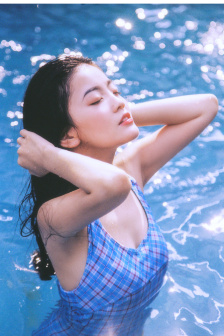 精疲力竭的赵敏