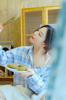 美丽的小蜜桃